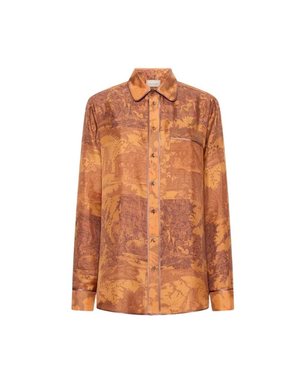 Pierre Louis Mascia Orange Shirts