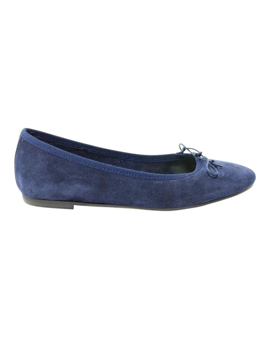 BELLE VIE Blue Ballerinas