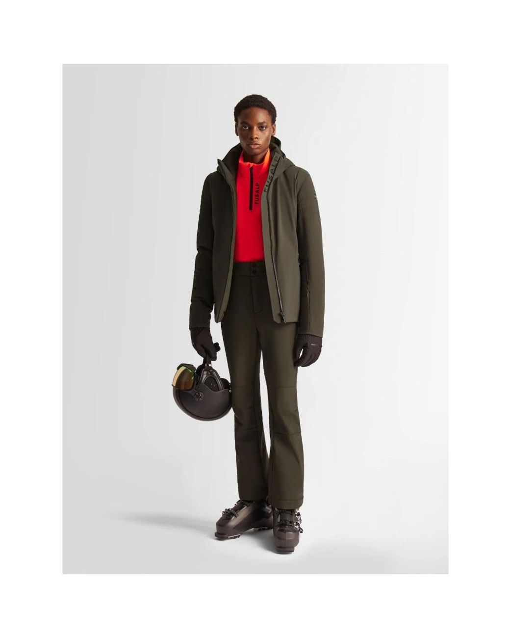 Jackets di Fusalp in Gray da Uomo