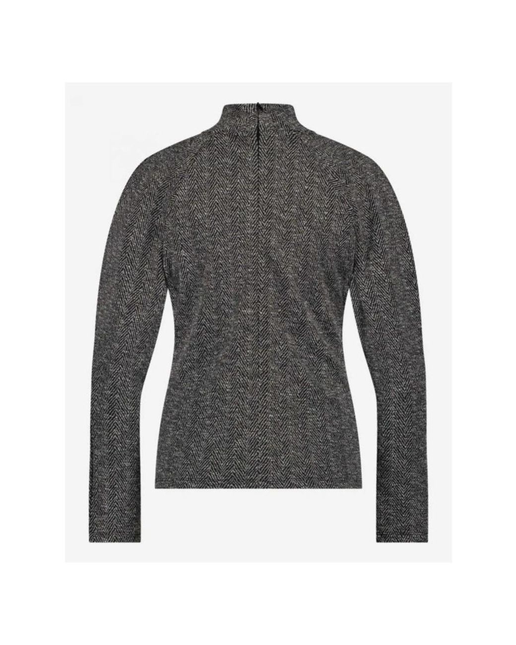 Ibana Gray Long Sleeve T-Shirts