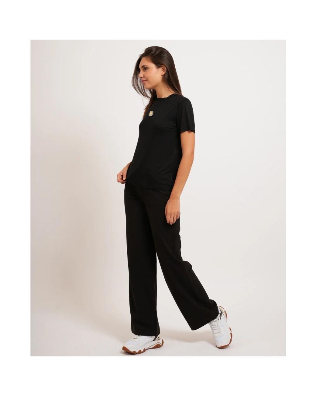 ARMANI EXCHANGE Black T-Shirts
