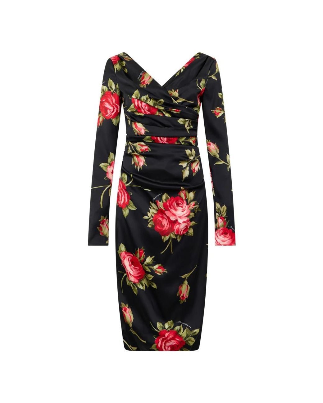 Dolce & Gabbana Red Party Dresses