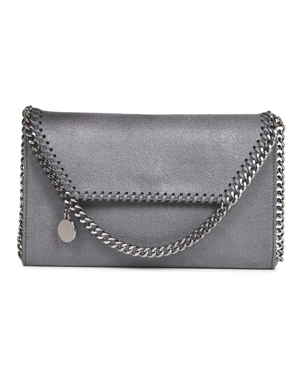 Stella McCartney Gray Wallets & Cardholders