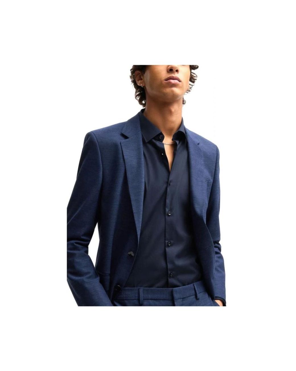 HUGO Blue Formal Shirts for men