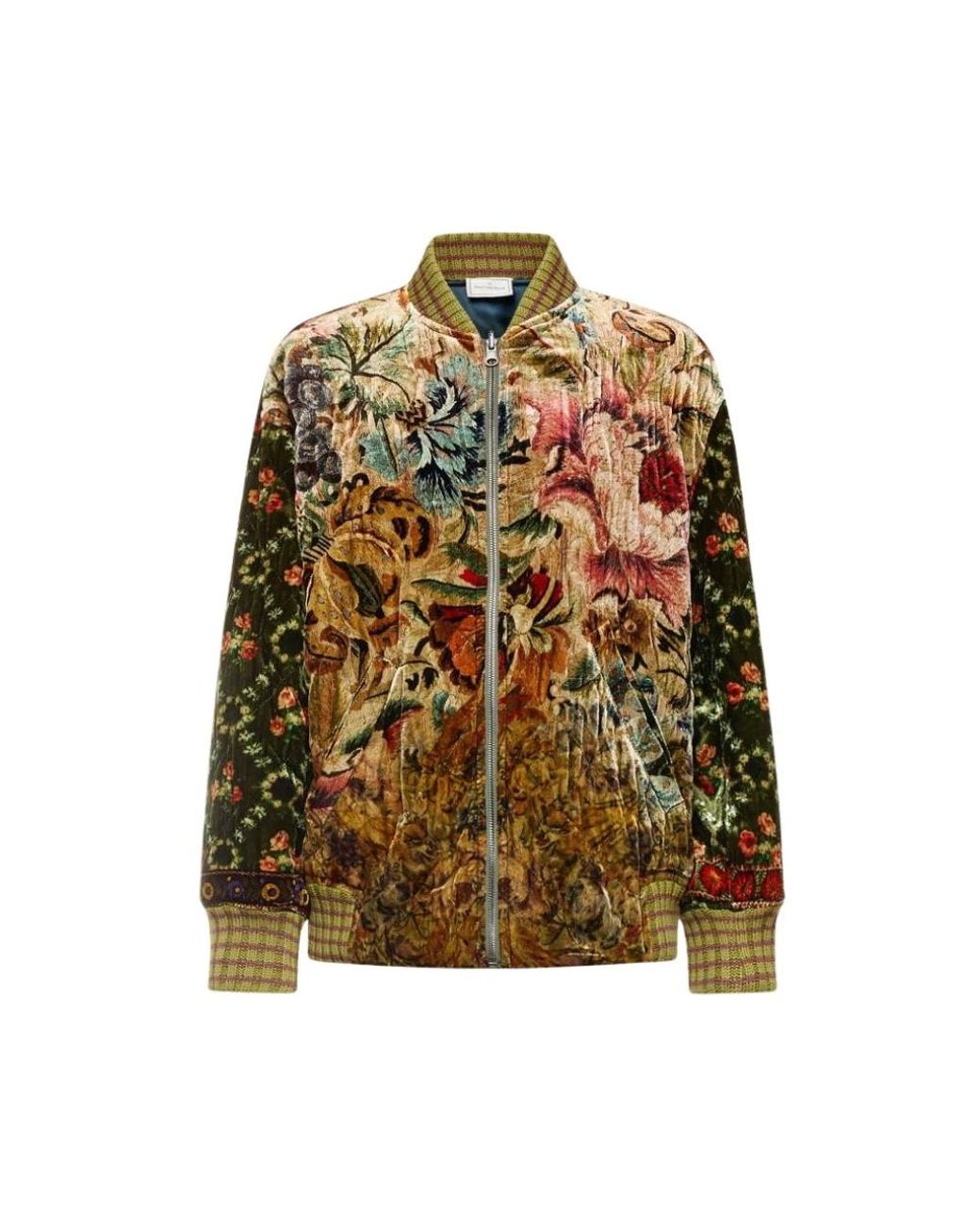 Pierre Louis Mascia Green Bomber Jackets