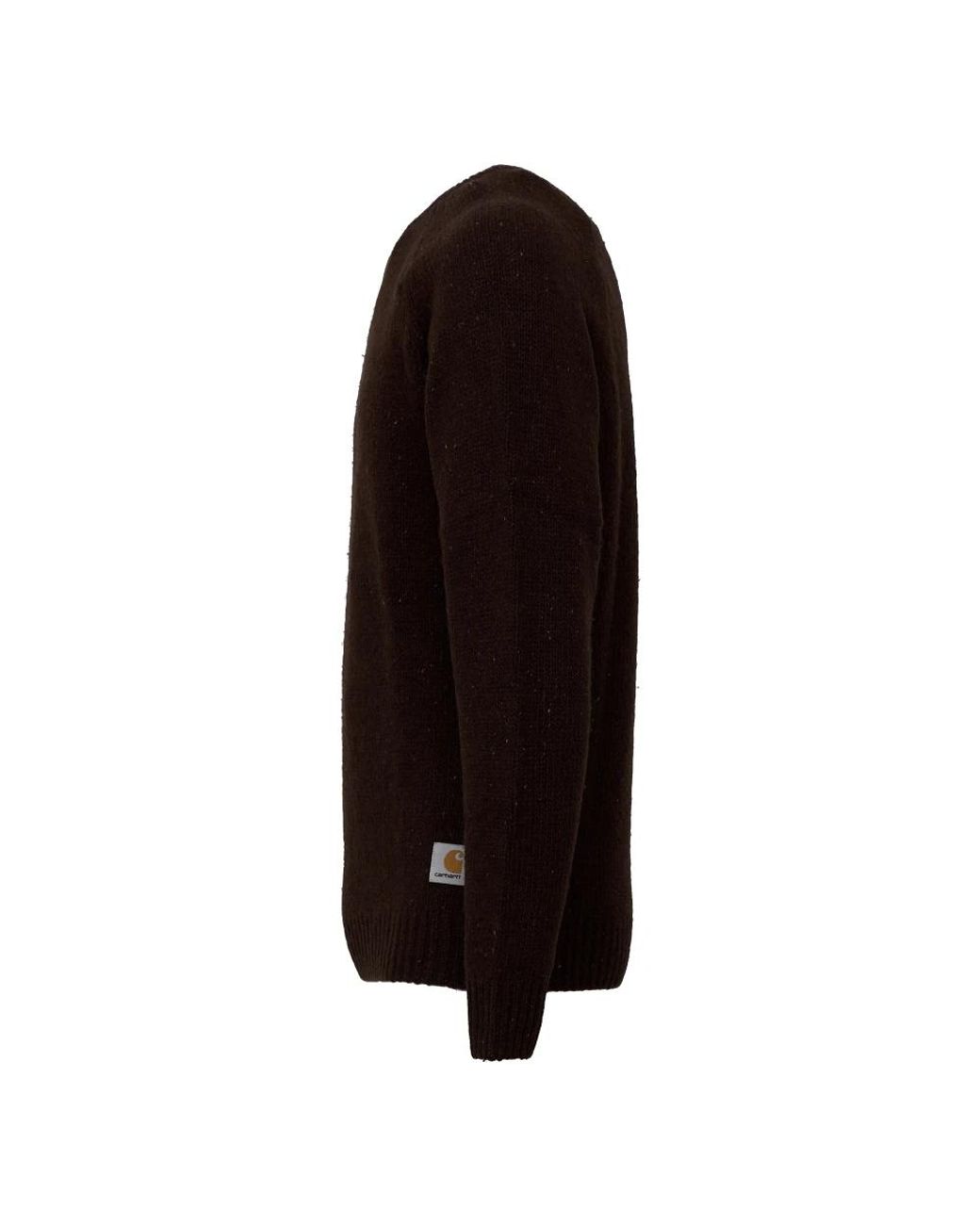 Carhartt Black Round-Neck Knitwear for men