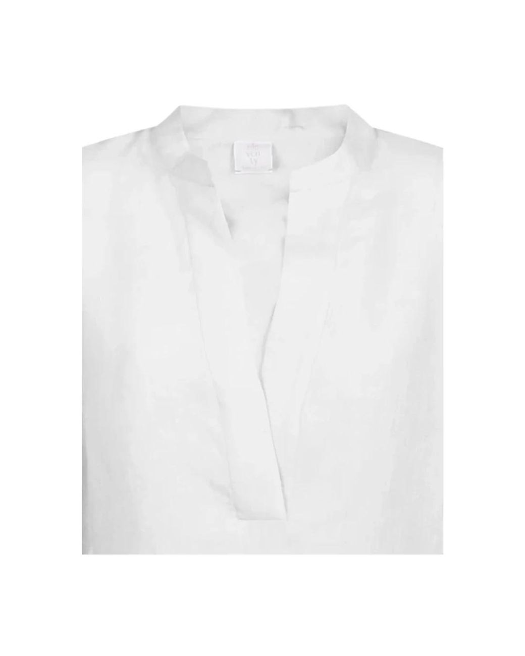 Eleventy Gray Blouses