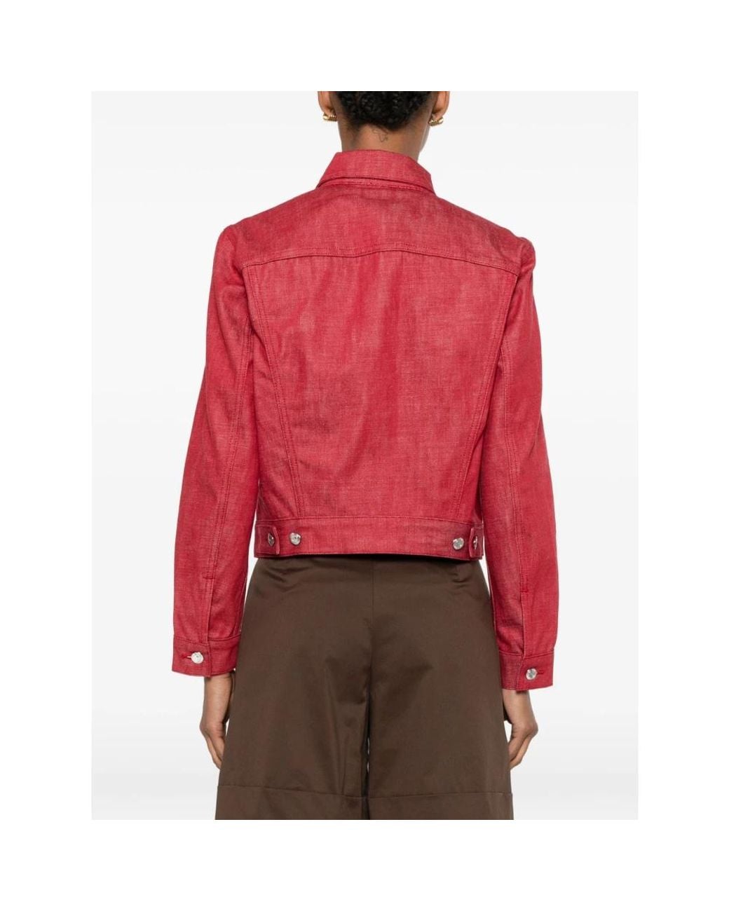 Denim Jackets A.P.C. en coloris Red