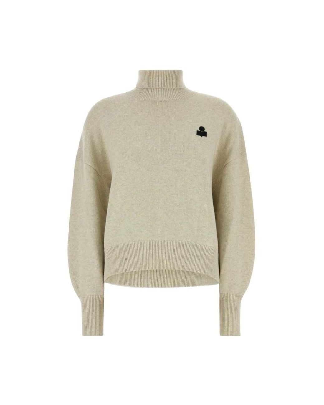 Isabel Marant Natural Turtlenecks