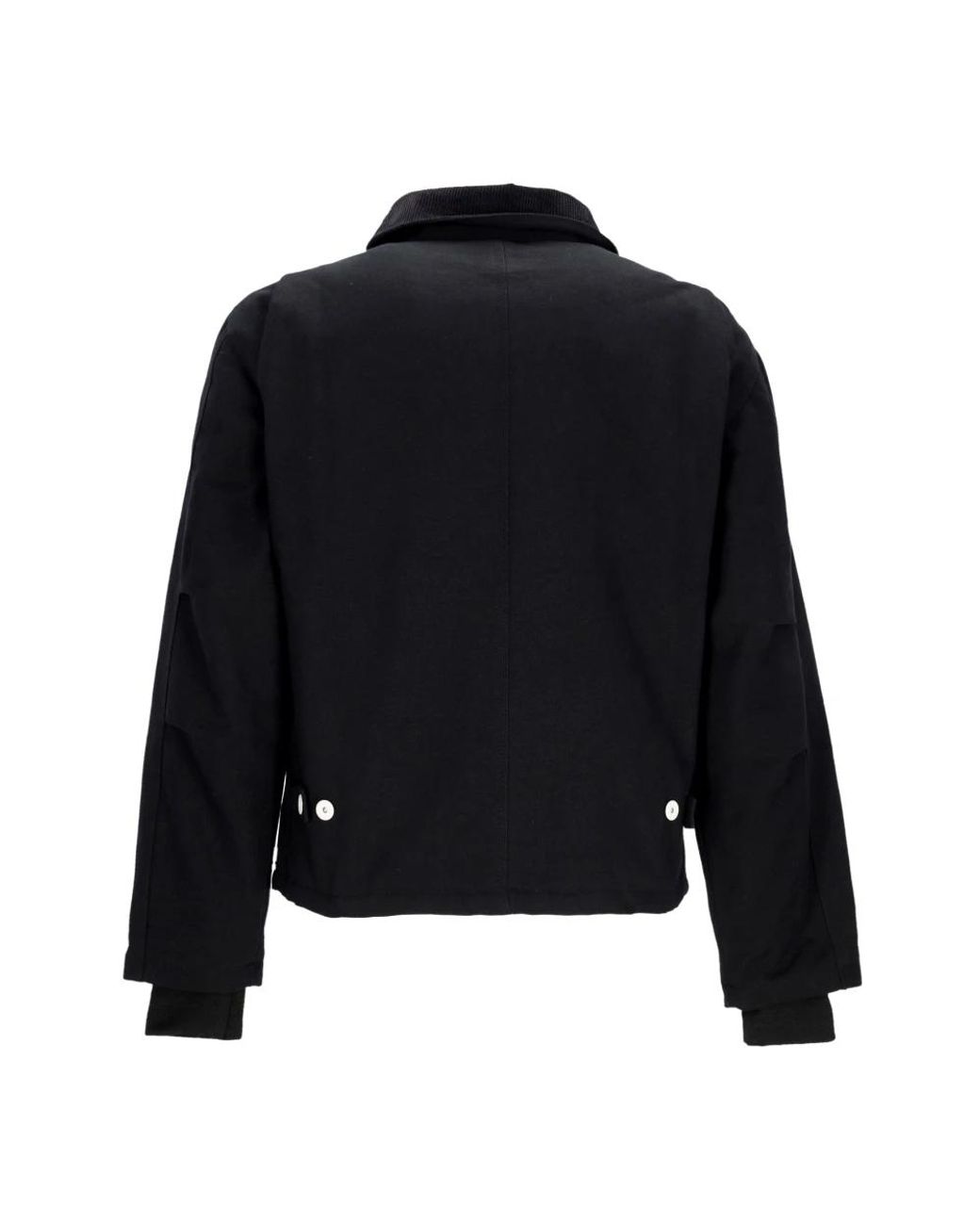 Light Jackets Octopus de hombre de color Black