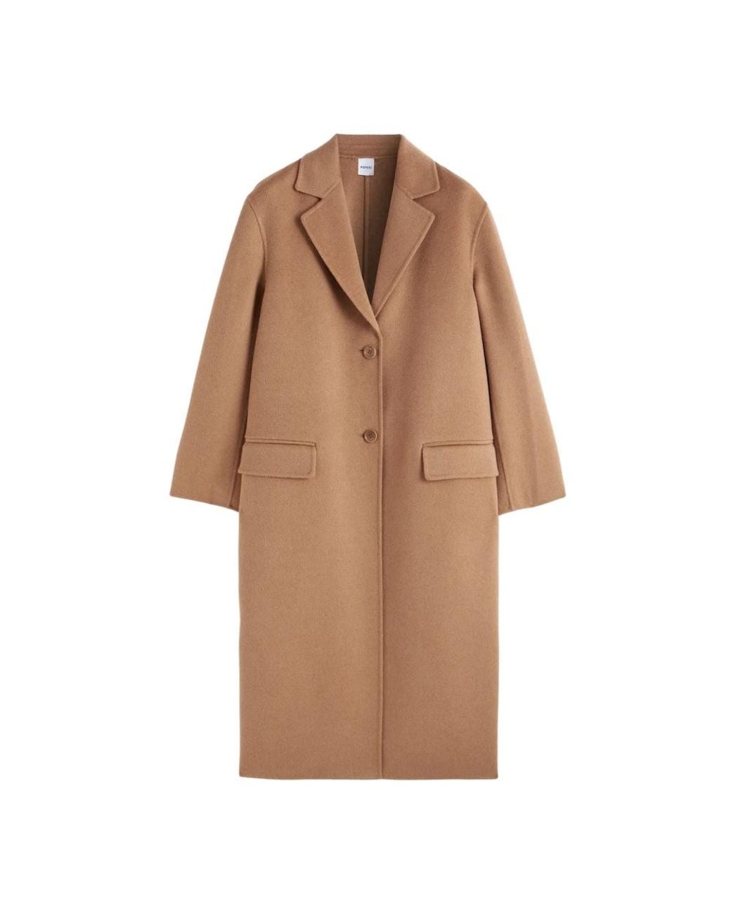 Aspesi Brown Single-Breasted Coats