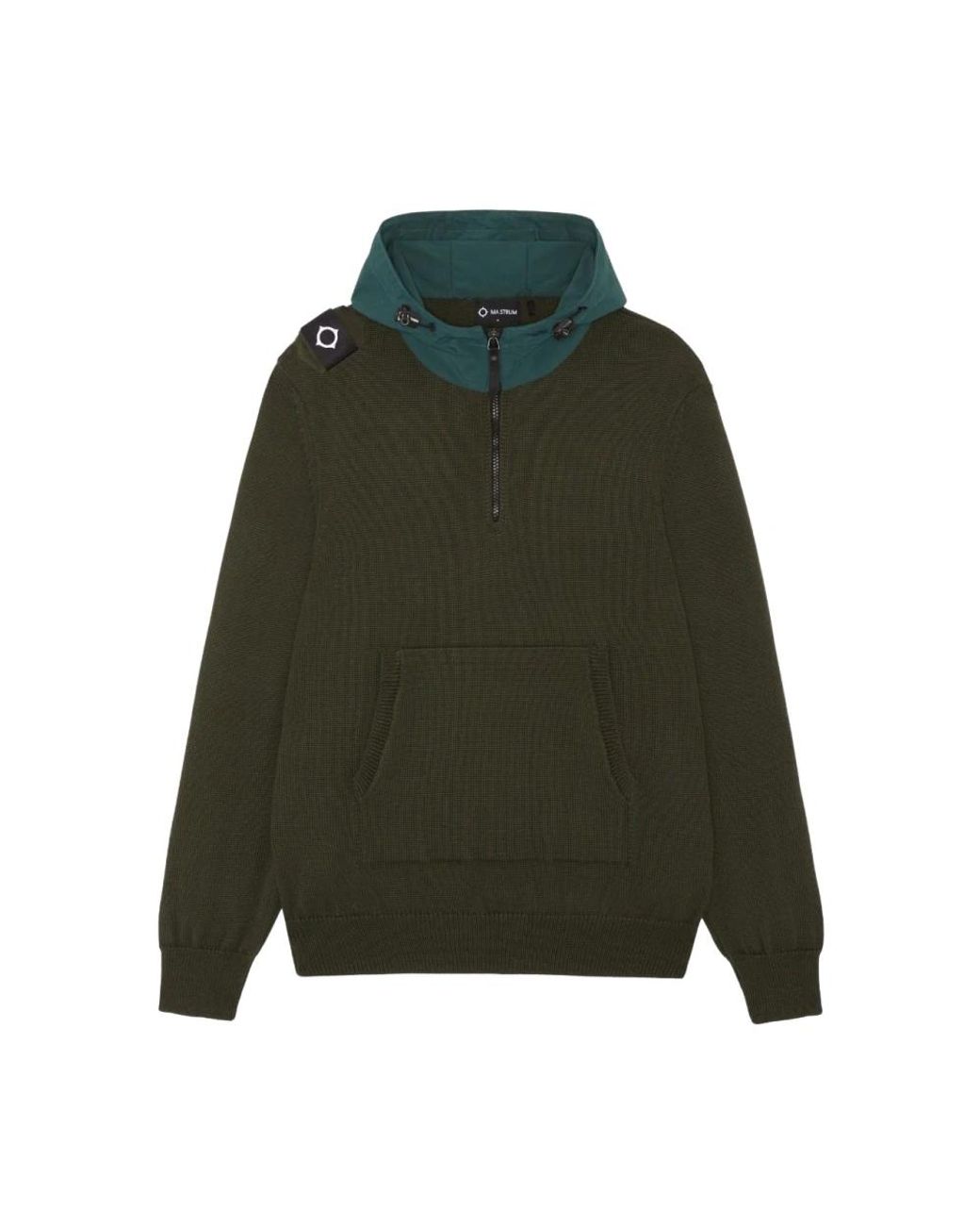 Ma Strum Truien & Vesten ,Groen ,Coltrui in het Green voor heren