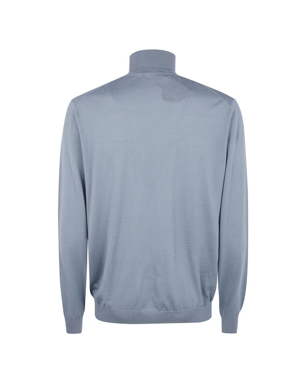 FILIPPO DE LAURENTIIS Blue Turtlenecks for men