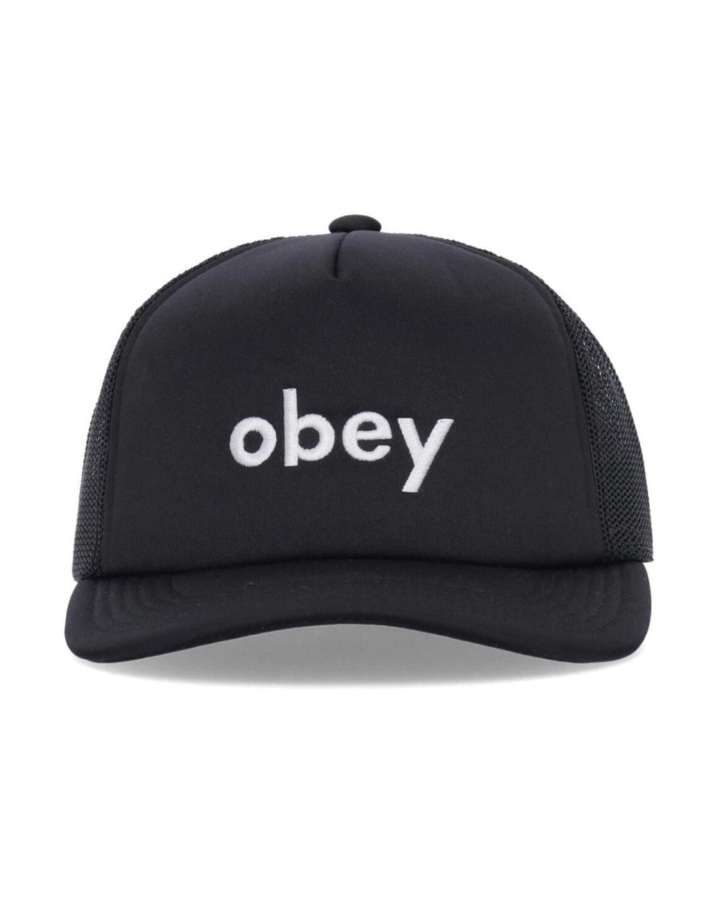 Obey Black Hats & Caps for men