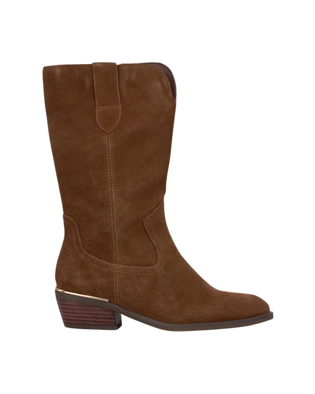 Alma En Pena. Brown Cowboy & Biker Boots