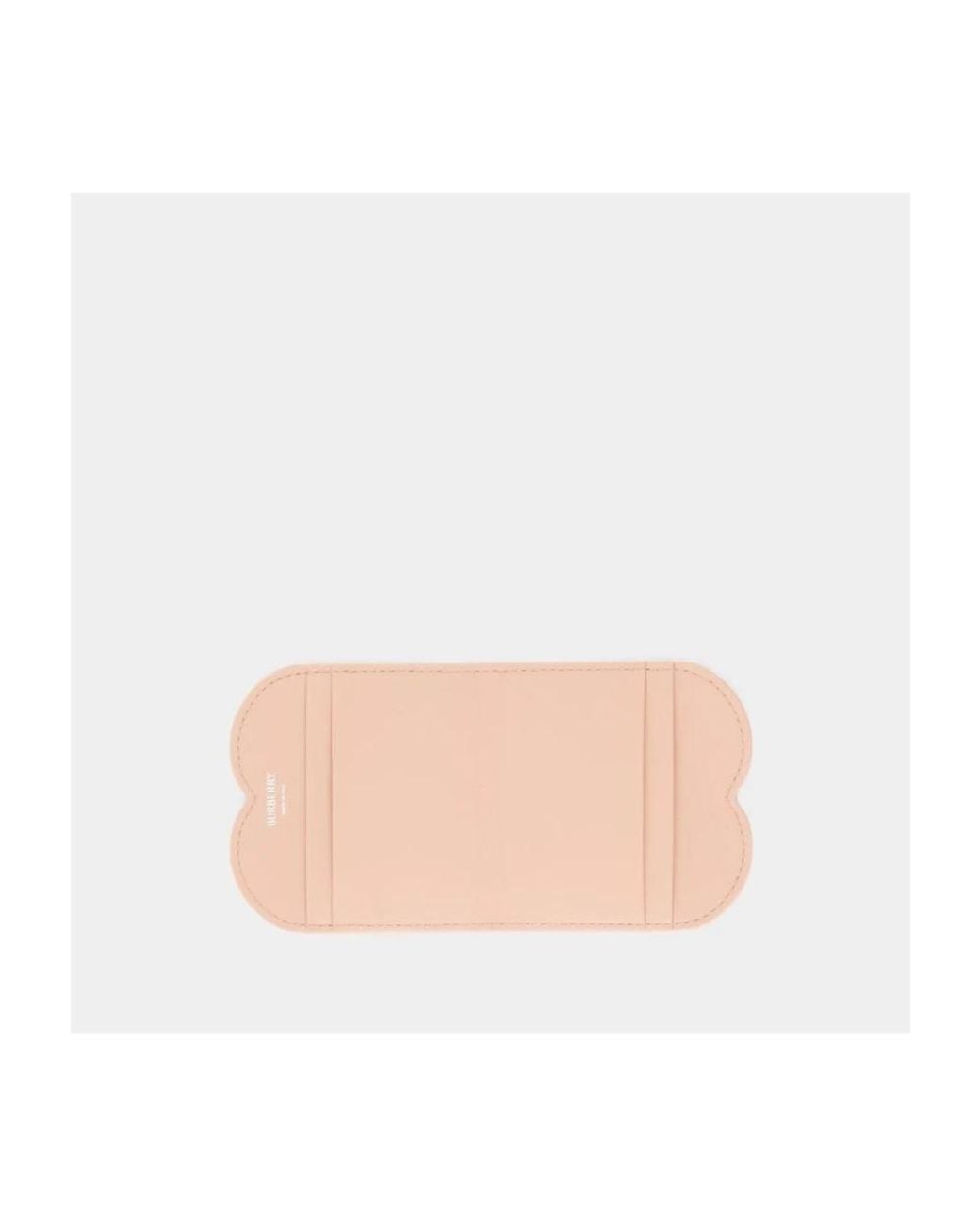 Burberry Pink Schach Kartenetui