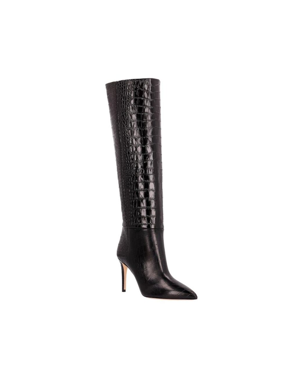 Paris Texas Black High Boots
