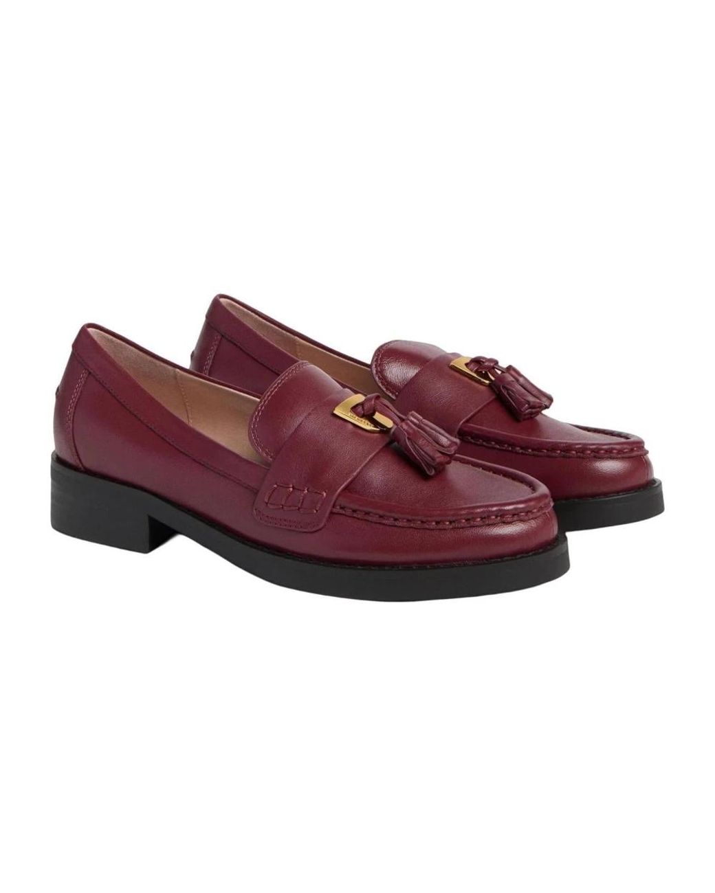 Coccinelle Red Loafers