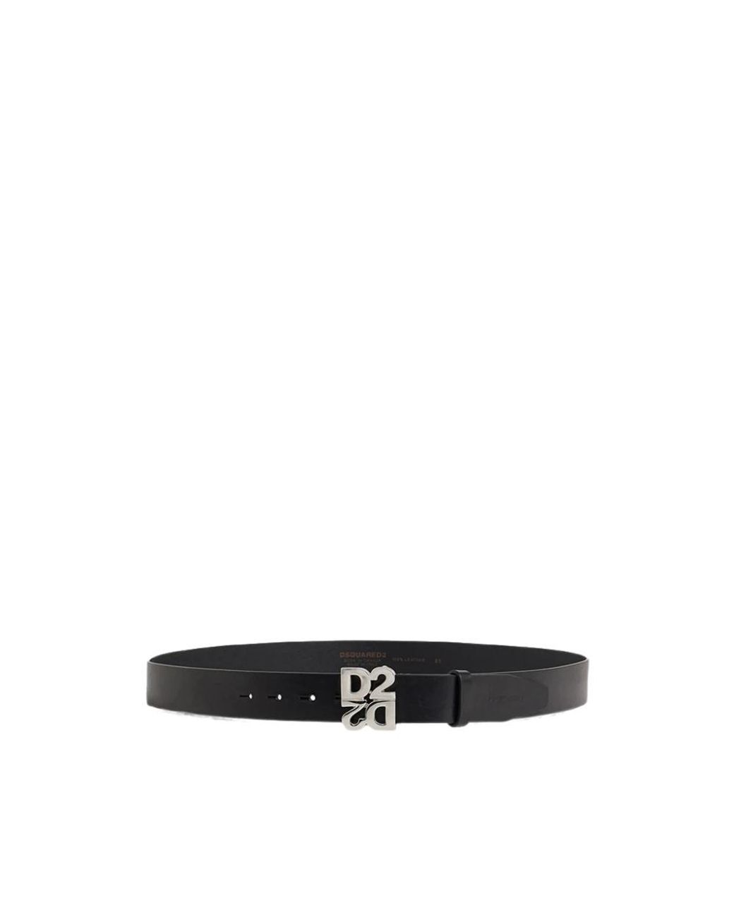 Belts DSquared² de hombre de color Black