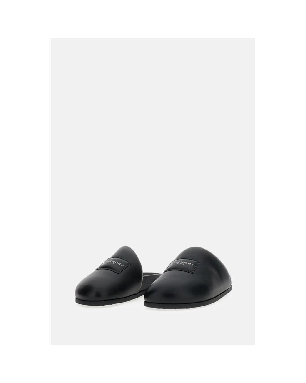 Givenchy Black Mules for men