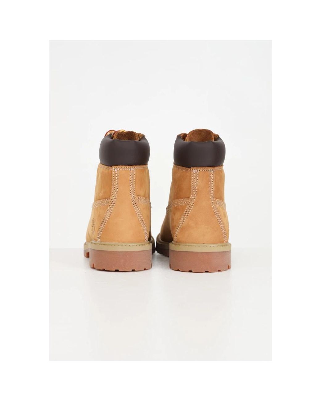 Timberland Natural Lace-Up Boots