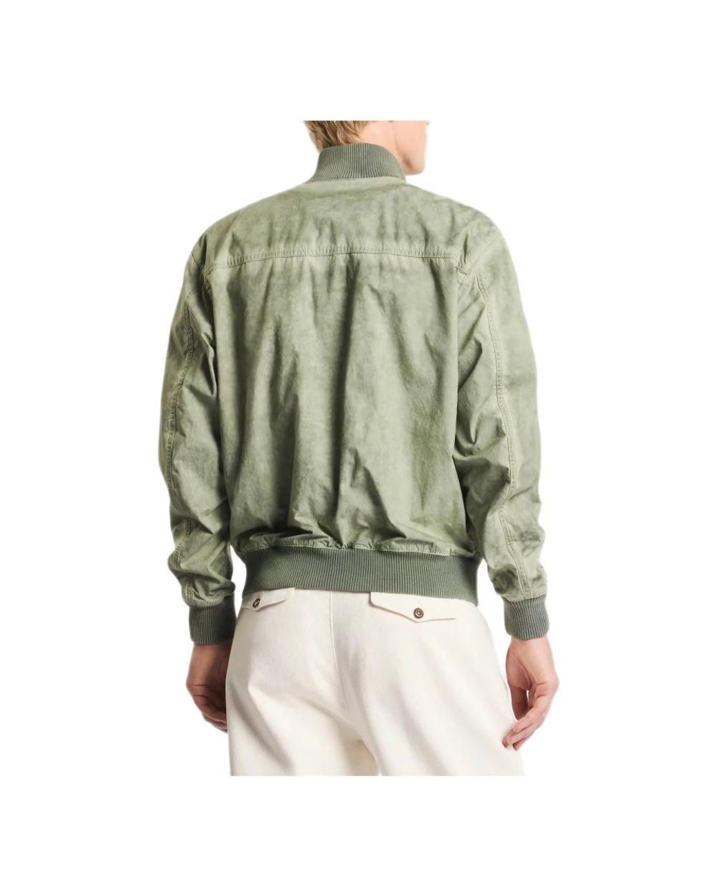 Fay Green Bomber Jackets for men