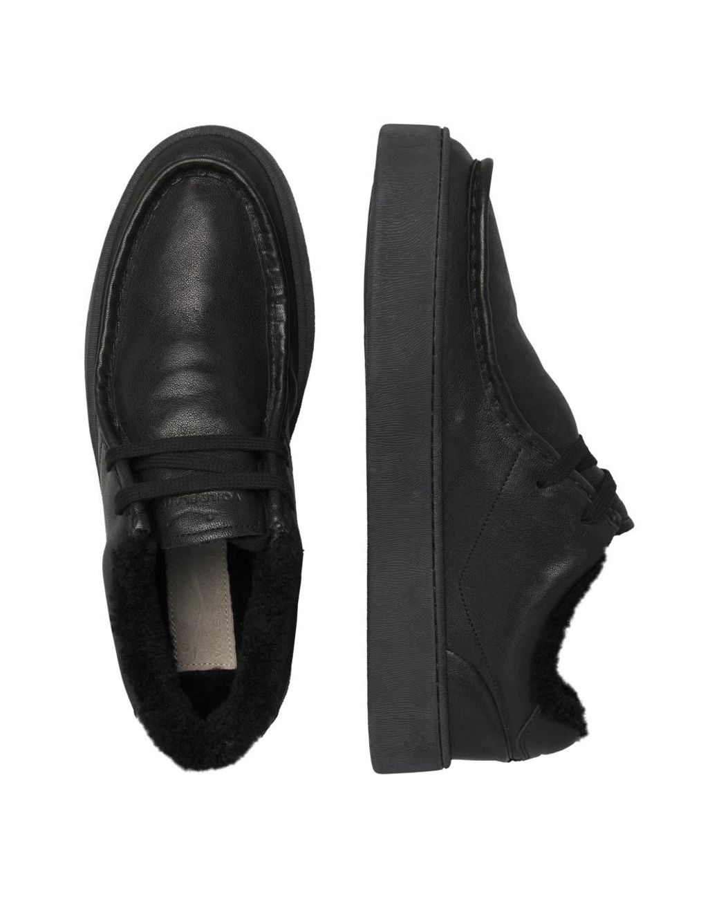 Voile Blanche Black Sneakers for men