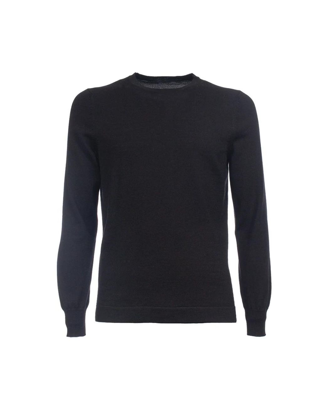 Gran Sasso Blue Round-Neck Knitwear for men