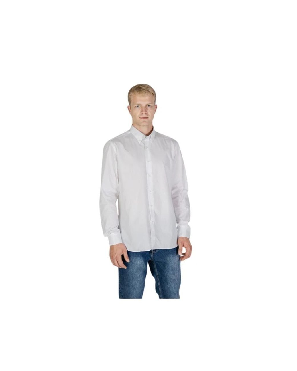 Aquascutum Gray Casual Shirts for men