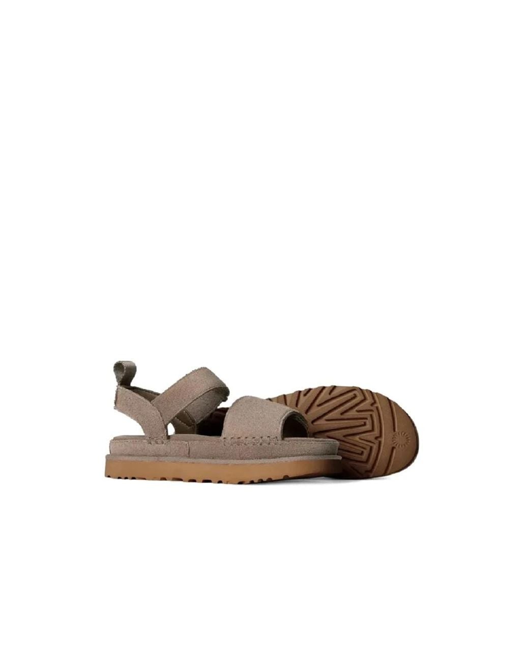 Ugg Brown Flat Sandals