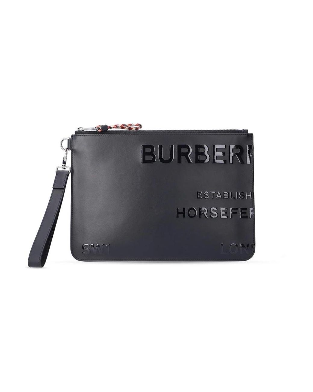 Burberry Portefeuilles in het Black