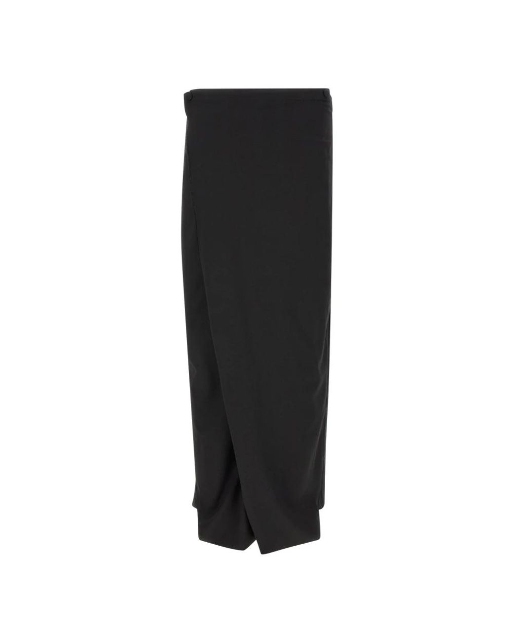 Kiko Kostadinov Black Wide Trousers for men