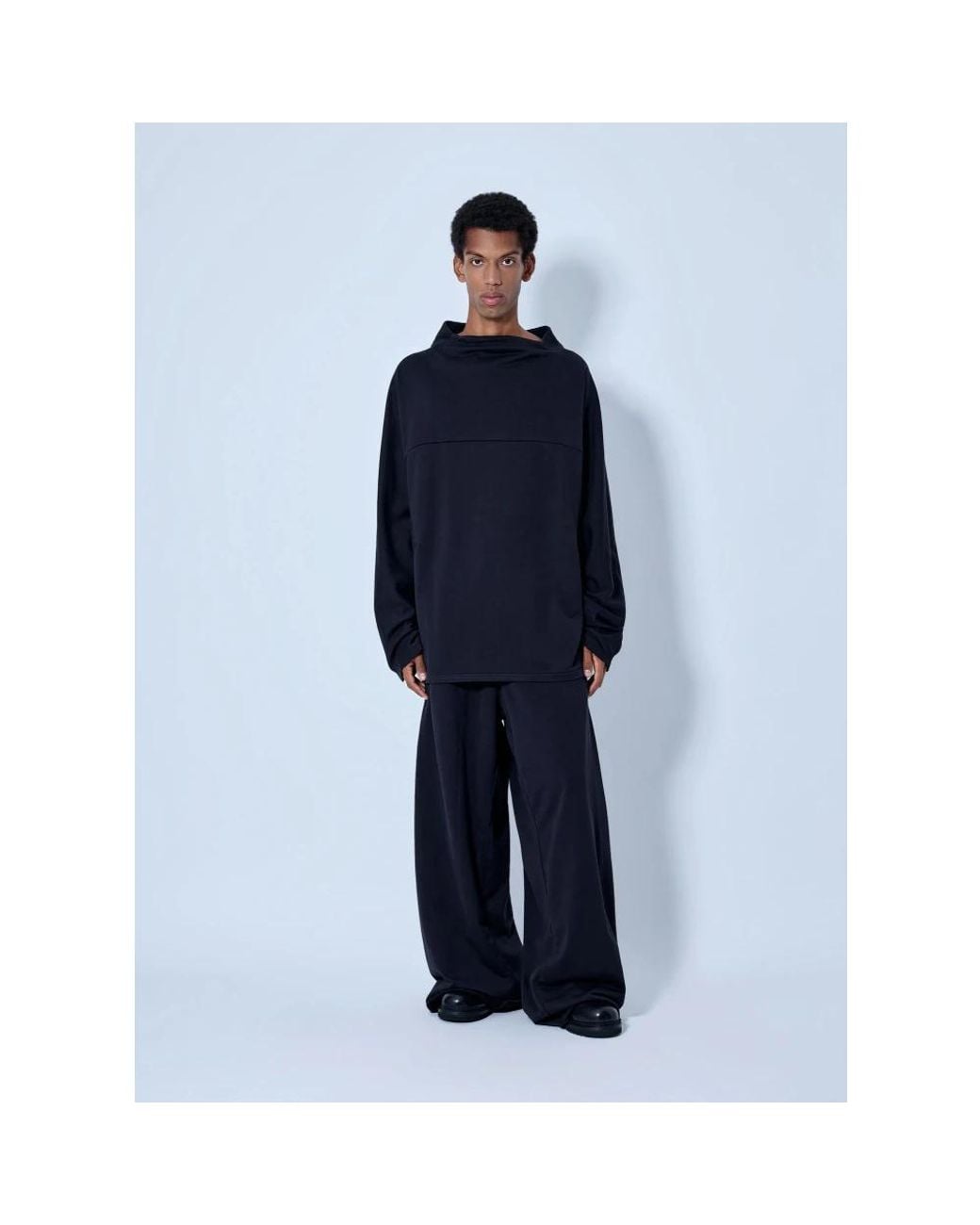 Kiko Kostadinov Blue Sweatshirts for men