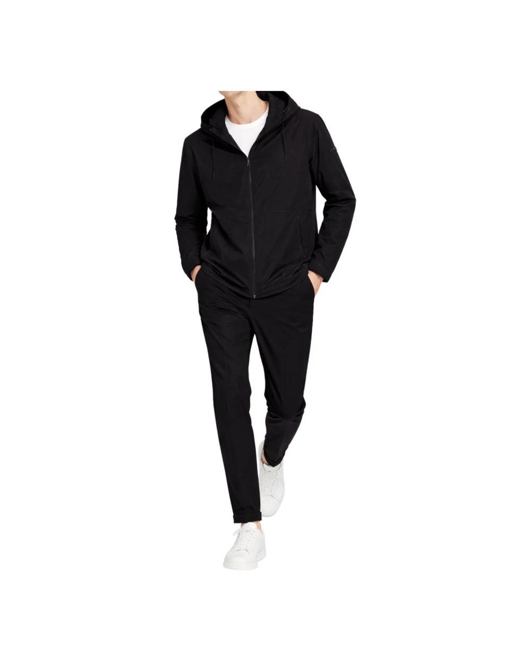 Unity Original Full Low Jacket in het Black voor heren