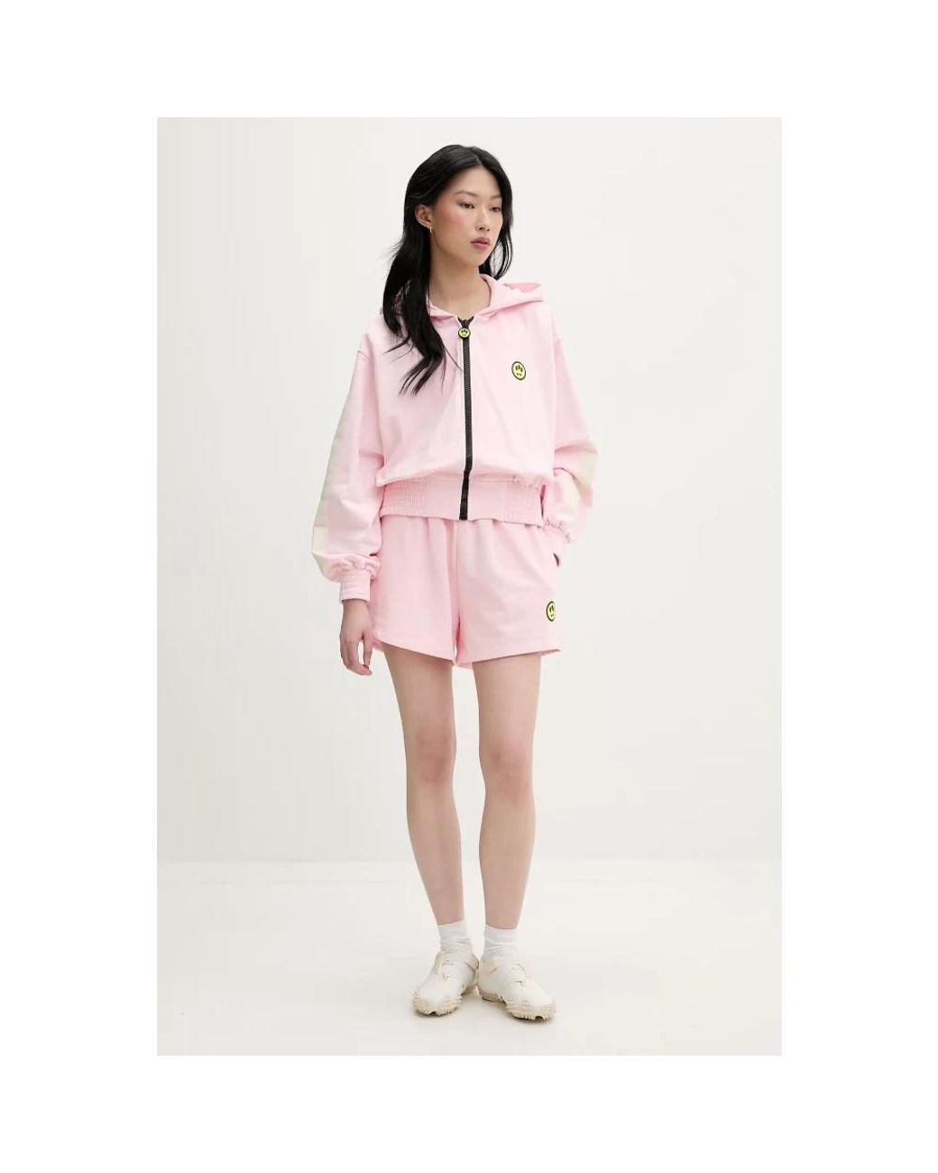 Zip-Throughs Barrow en coloris Pink
