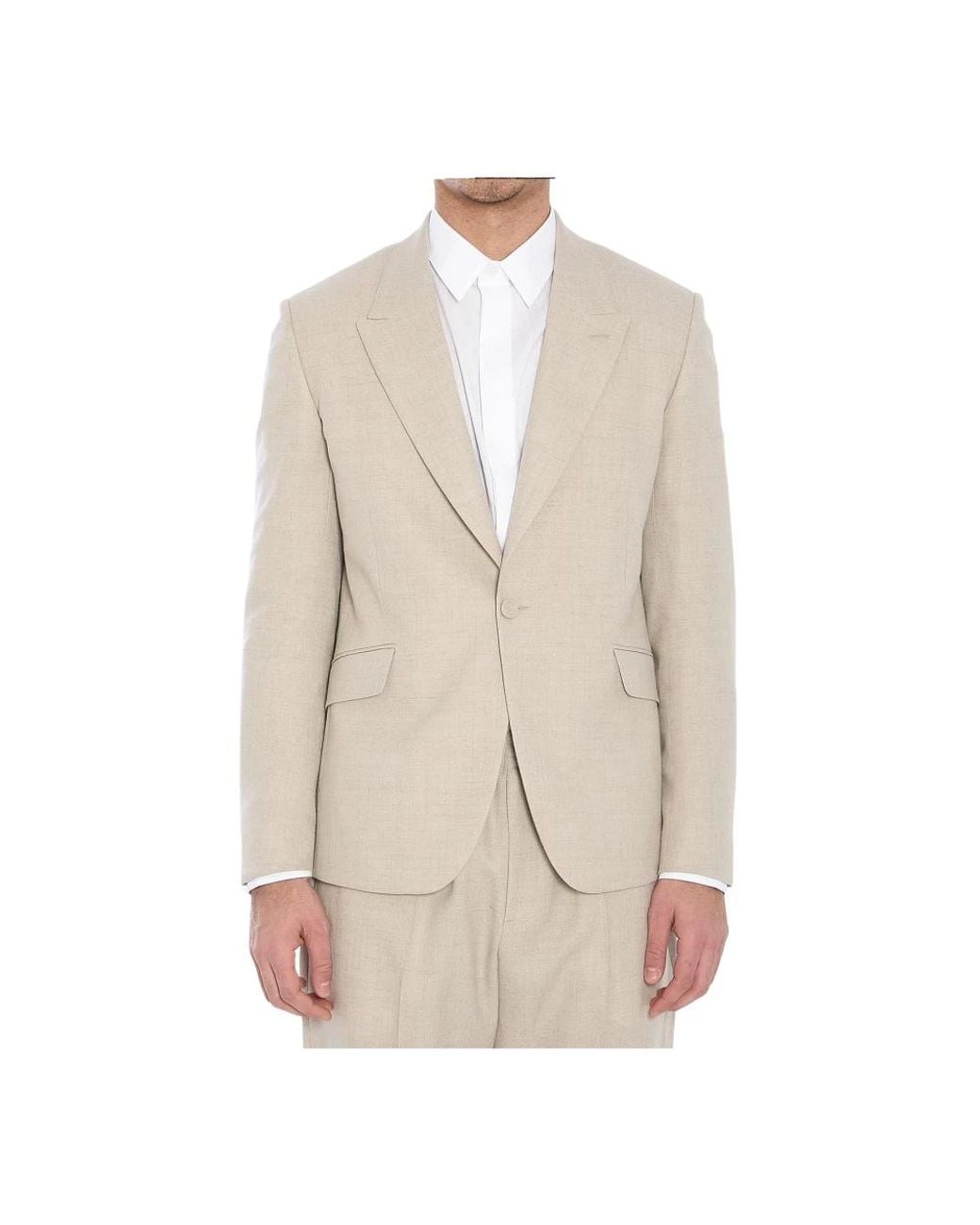 Dior Natural Blazers for men