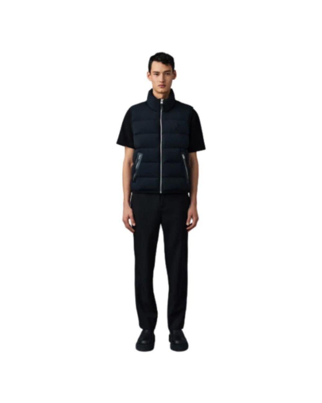 Mackage Blue Waistcoats for men