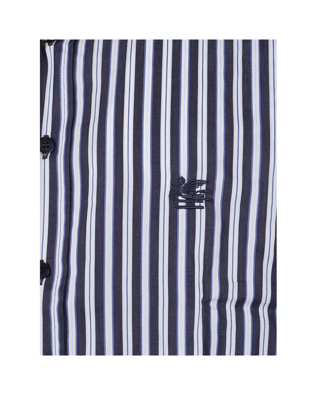 Etro Blue Casual Shirts for men