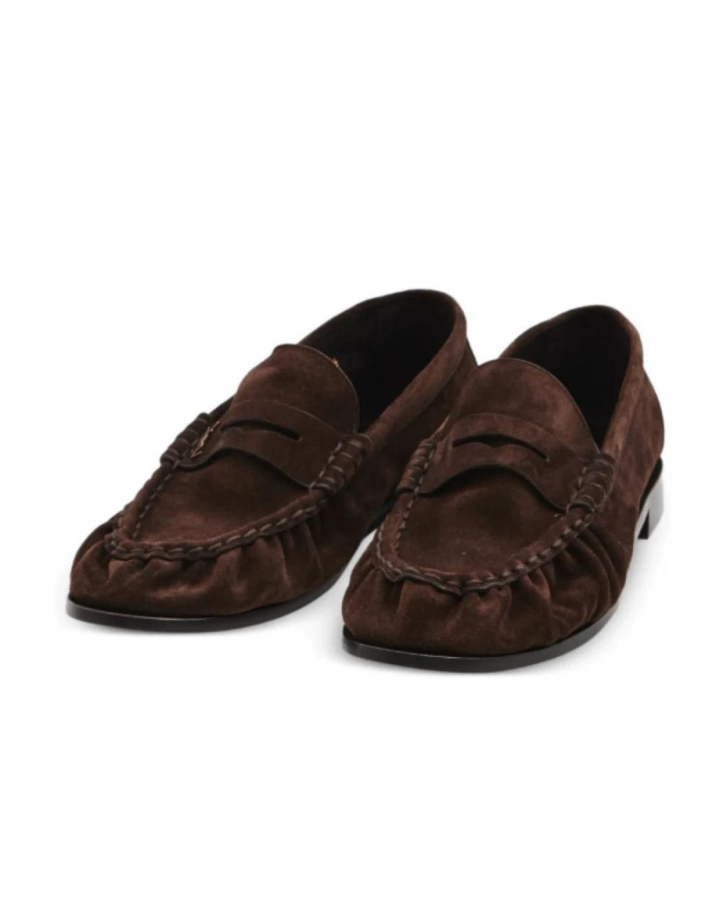 Saint Laurent Black Loafers