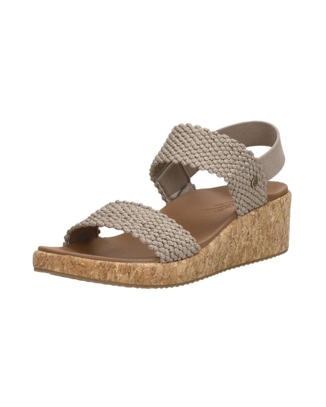 Skechers Schoenen ,Bruin ,Arch Fit Beverlee 2.0 in het Natural