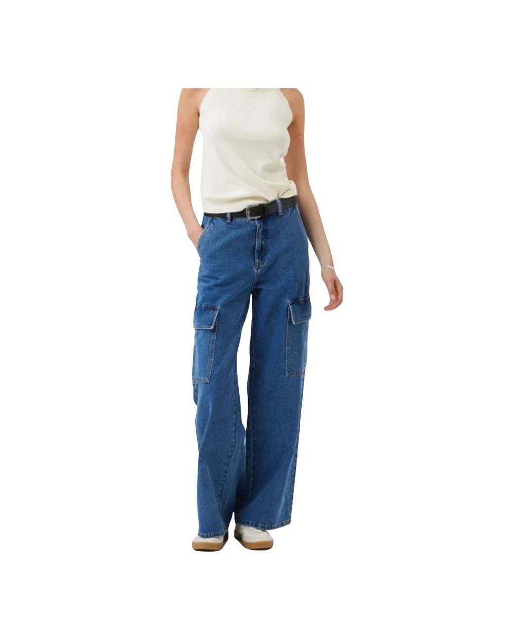 Minimum Astas 3018 Jeans in het Blue