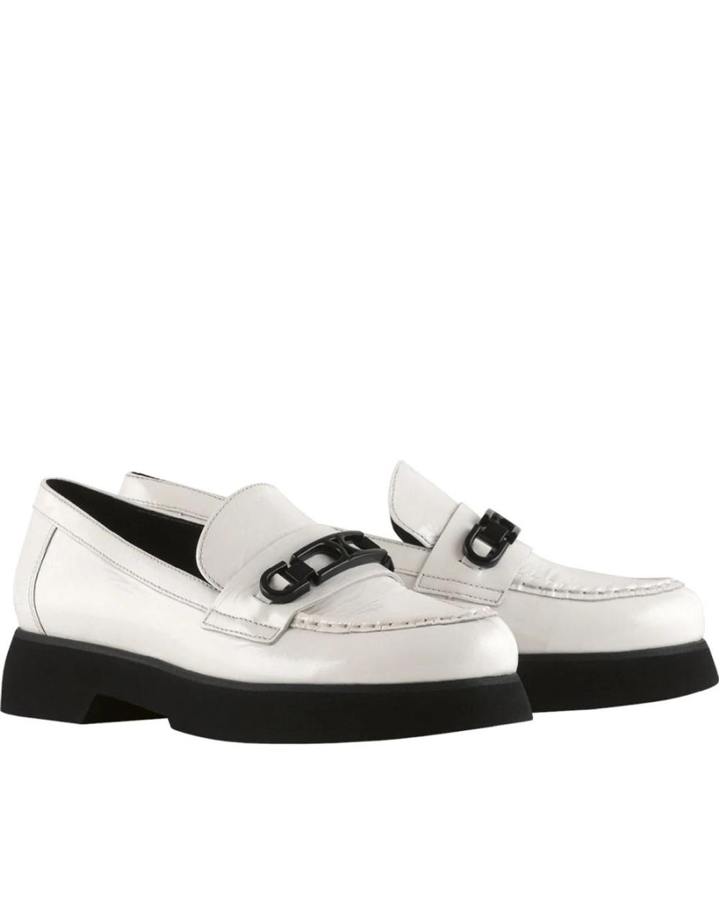 Högl White Loafers