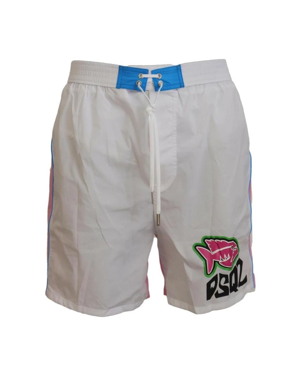 DSquared² Gray Beachwear for men