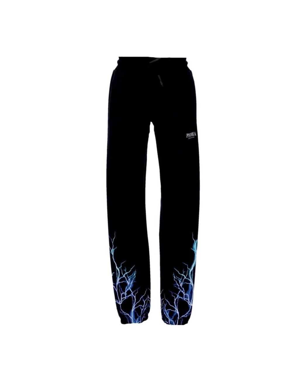 PHOBIA ARCHIVE Lightning Pants in het Black voor heren
