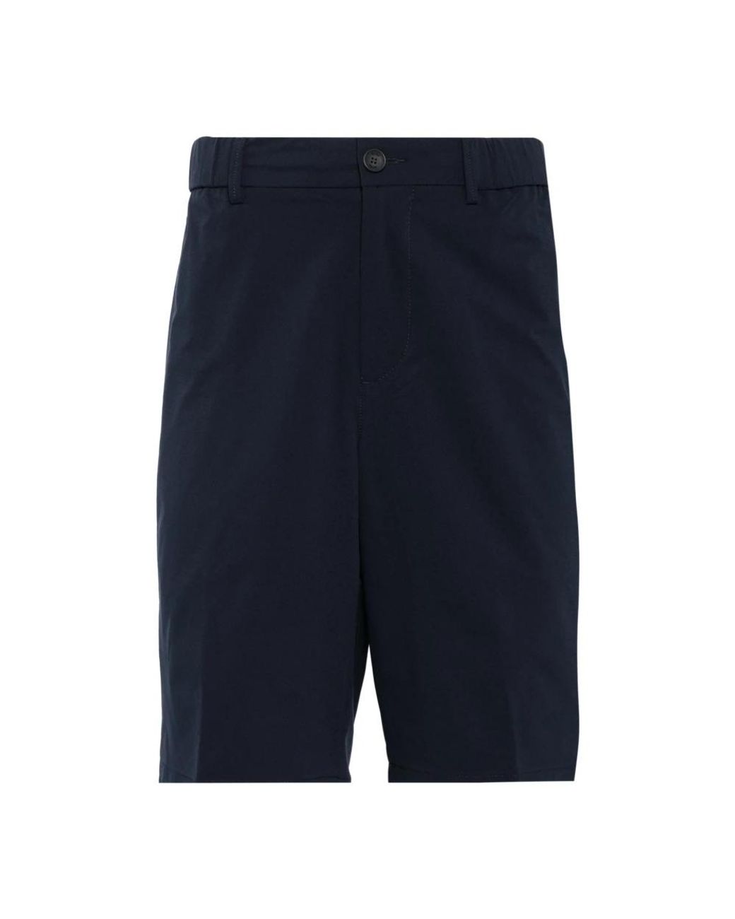 Boss Blue Casual Shorts for men