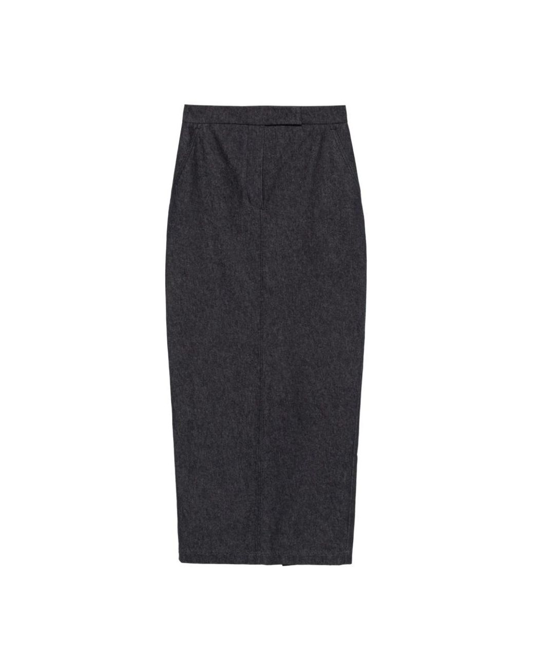 Max Mara Gray Maxi Skirts