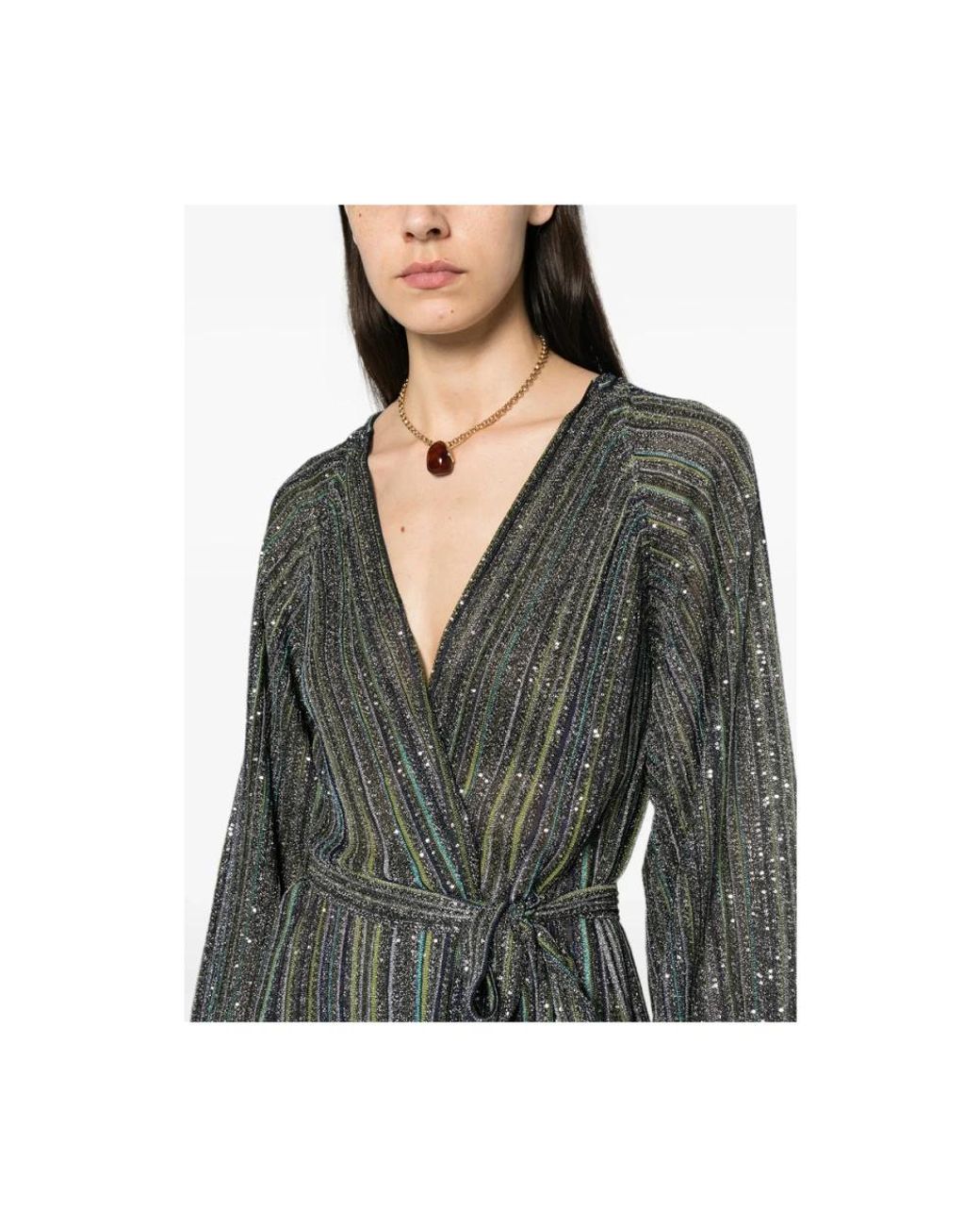 Missoni Gray Knitwear