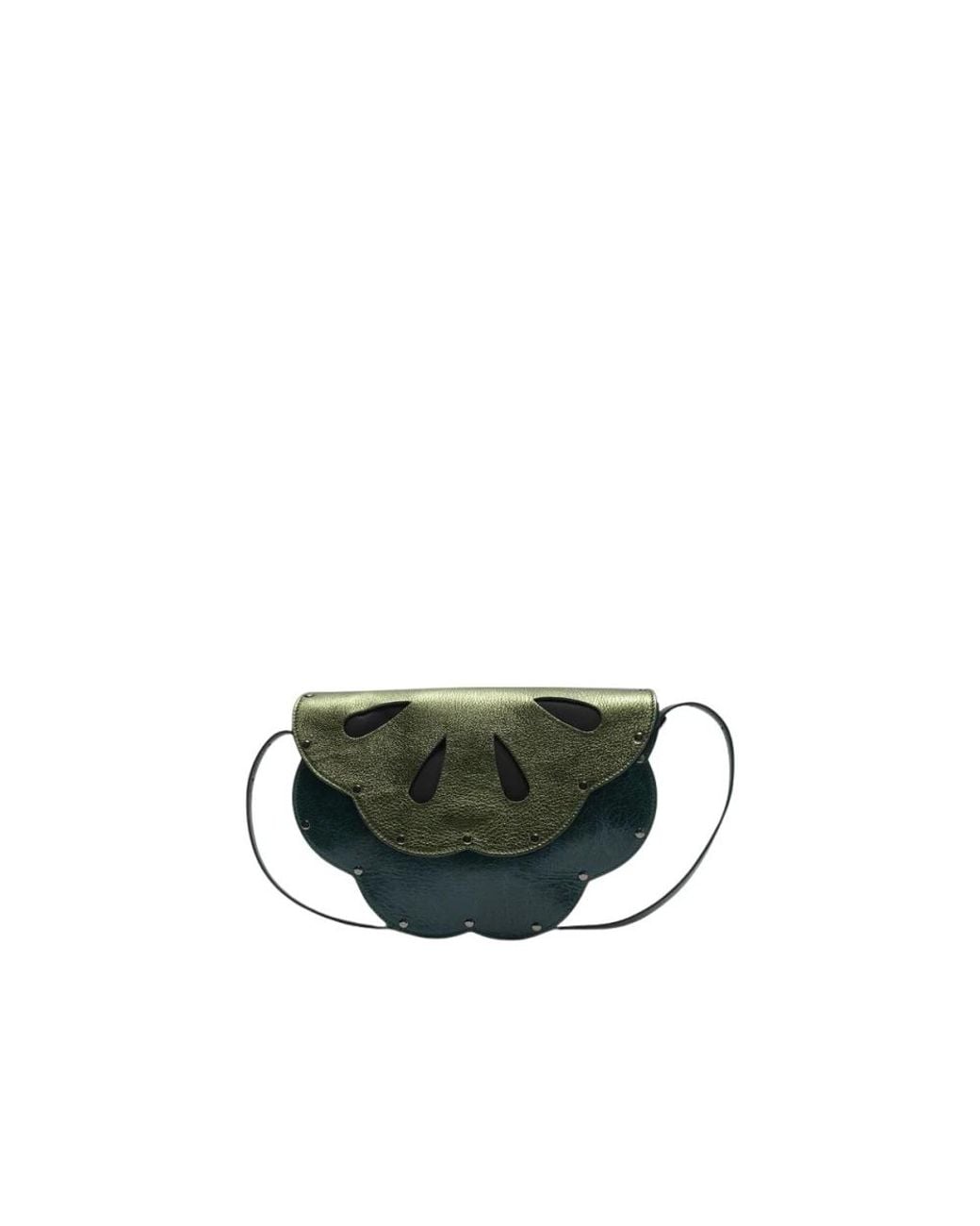 Maliparmi Green Cross Body Bags