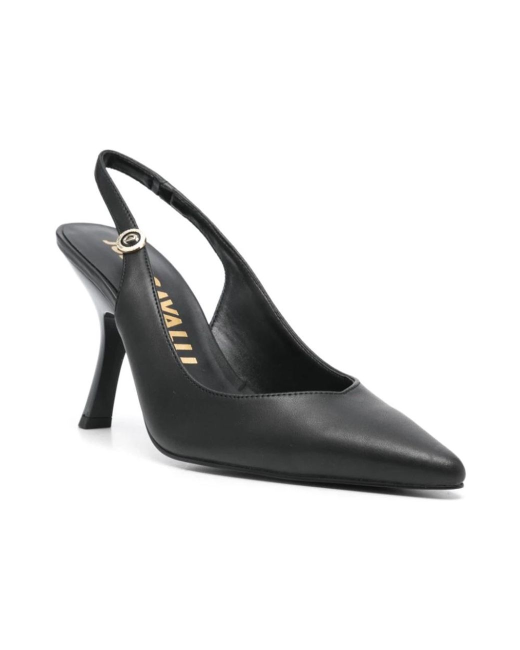 Just Cavalli Black Pumps