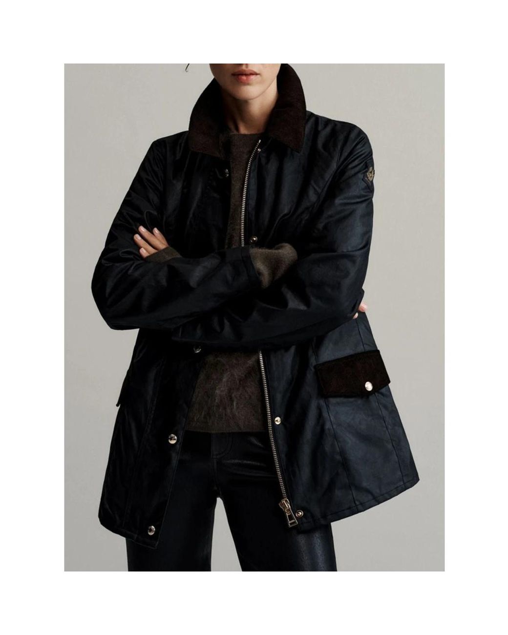 Light Jackets Belstaff de color Black